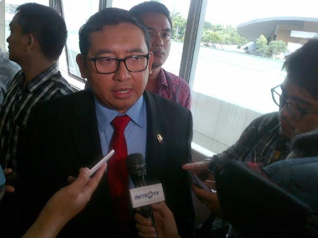 Wakil Ketua Umum Partai Gerindra Fadli Zon--Medcom.id/Whisnu Mardiansyah. 