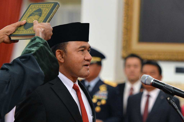 Irjen Heru Winarko Dilantik jadi Kepala BNN