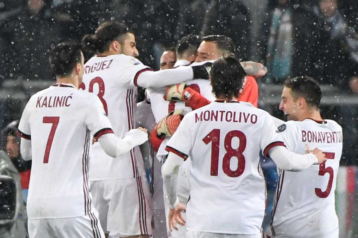Milan Bertemu Juventus di Final Coppa Italia