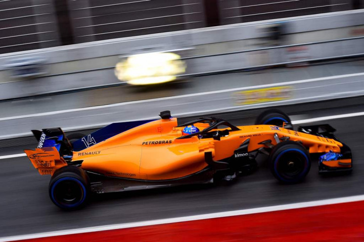 McLaren Tolak Sponsor Utama, Ingin Pertahankan Merek Sendiri