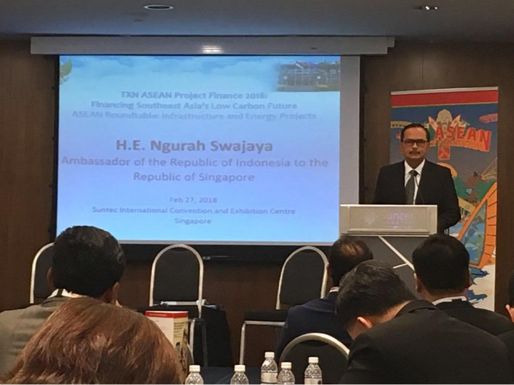 Dubes RI Paparkan Proyek Infrastruktur Prioritas Indonesia