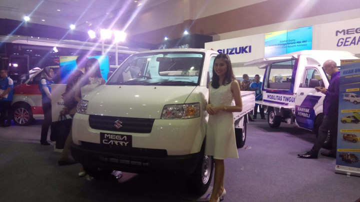 Suzuki Mega Carry Bersolek