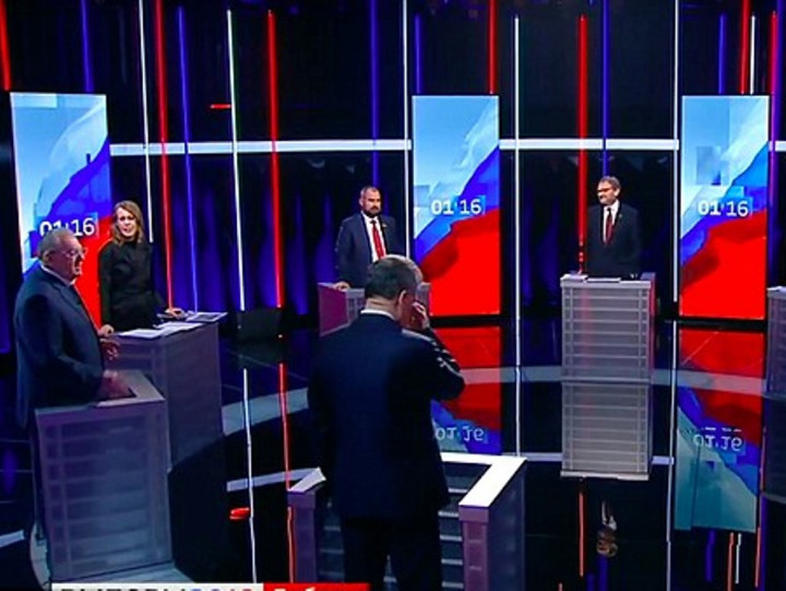 Putin Absen, Dua Capres Rusia Lontarkan Hinaan saat Debat