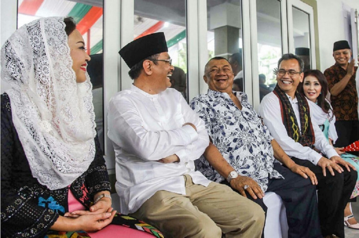 Rumah Baru Djarot Pernah Ditempati Syamsul Arifin