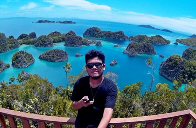 Suka Duka jadi Selebgram Menurut <i>Travel Blogger</i>  Ashari Yudha