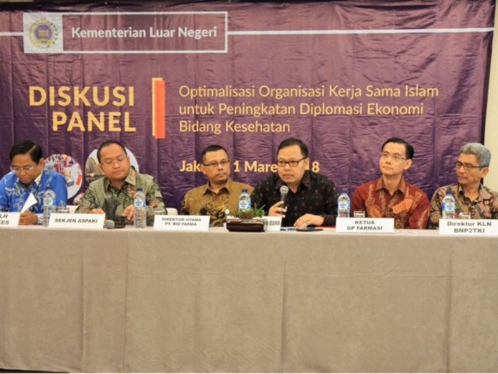 Indonesia Targetkan OKI untuk Diplomasi Ekonomi di Bidang Kesehatan