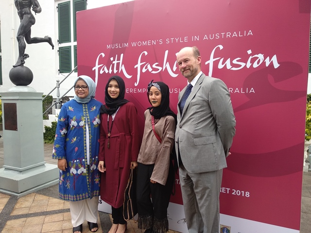 Pameran Busana Muslim Australia Telah Dibuka