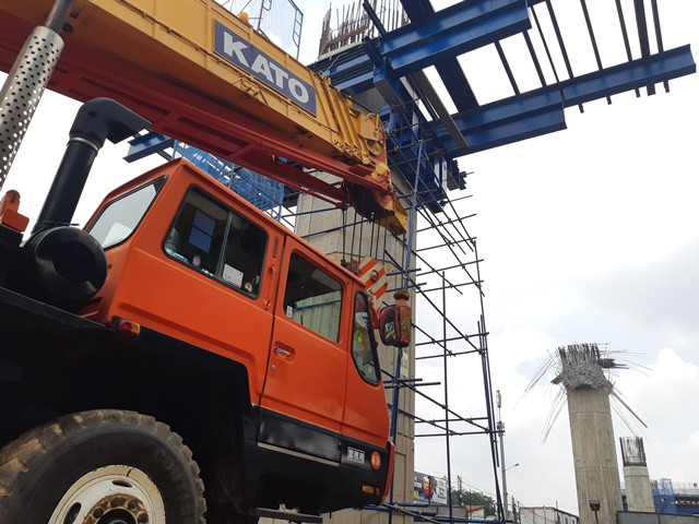 Pengerjaan Elevated Tol Becakayu Mandek