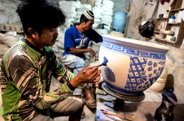 Keramik Canggih Indonesia Tampil di Keramika 2018