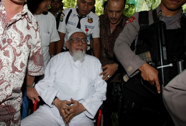 Abu Bakar Ba'asyir Kembali ke Lapas Gunung Sindur