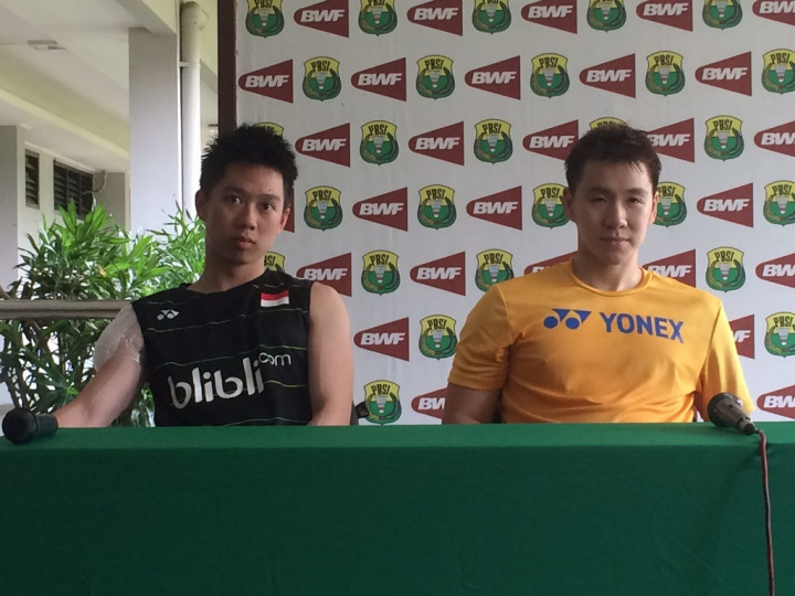 Kevin/Marcus Beda Pendapat Soal Regulasi Servis Baru