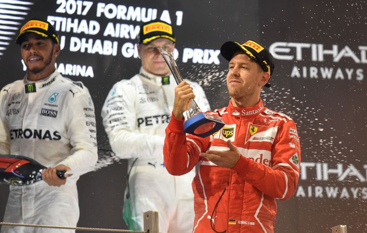 Vettel Ingin Akhiri Dominasi Mercedes