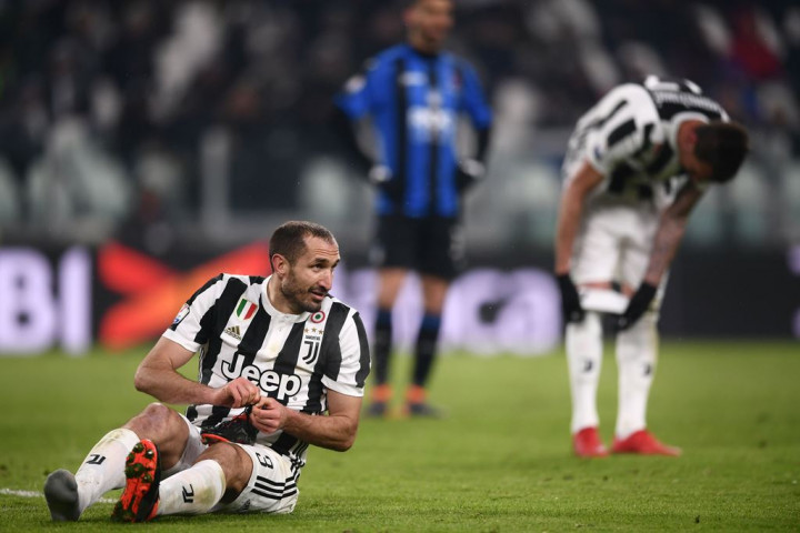 Juve tanpa Chiellini di Final Coppa Italia