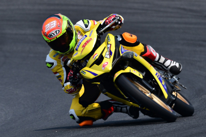 Pembalap UB150 ARRC Adaptasi Ban Spek Moto3