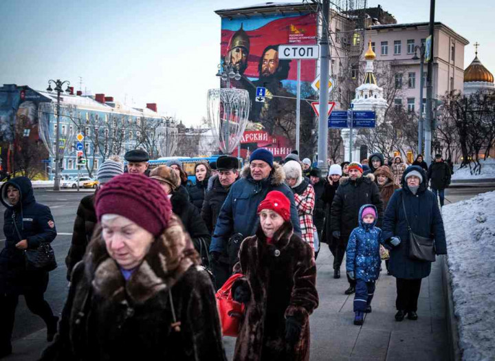 Iklan Dewasa Tarik Perhatian Pemilih Muda di Rusia