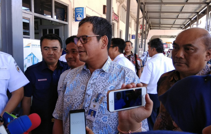 Gangguan Listrik Kereta Bandara Diselidiki
