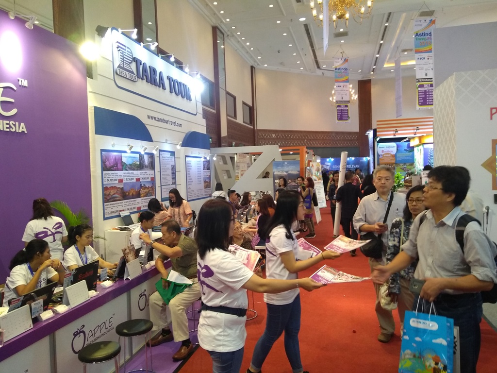 Astindo Travel Fair 2018. (FOTO: Medcom.id/Kautsar Widya)