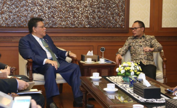 Temui Menaker RI, Dubes Malaysia Bahas Perkembangan Kasus Adelina