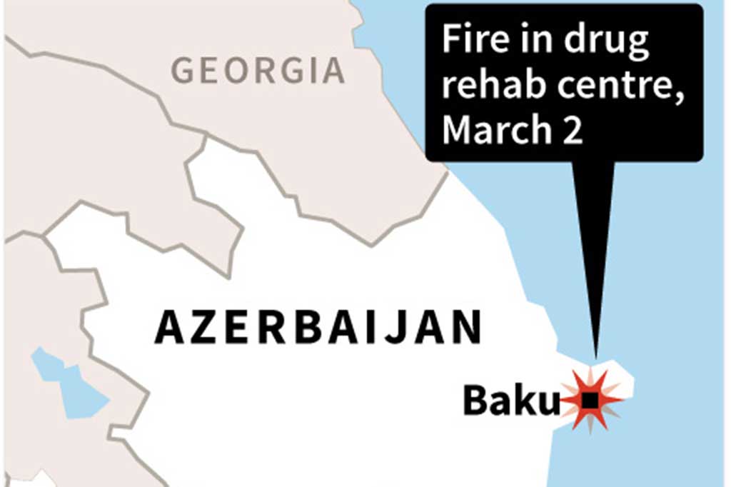 24 Tewas akibat Kebakaran di Azerbaijan