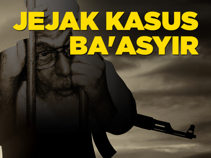 infografis: Jejak Kasus Ba'asyir