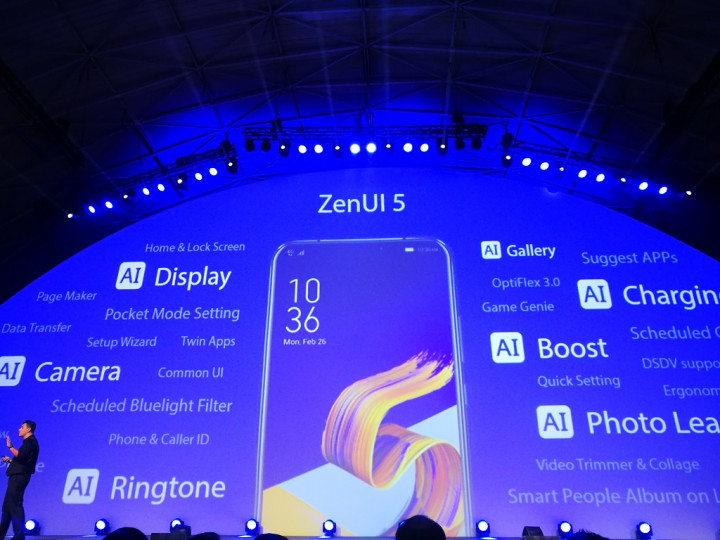 Kecerdasan Buatan ASUS Lebih Nyata di ZenFone 5