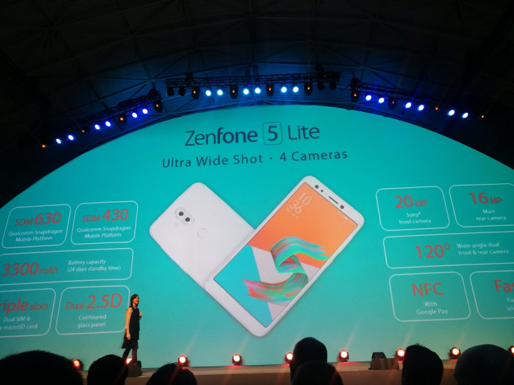 ASUS ZenFone 5 Lite, Seri Terendah Bukan Rendahan