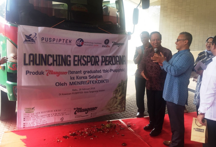 Tenant Binaan Puspiptek Mampu Ekspor Senilai Rp11 Miliar