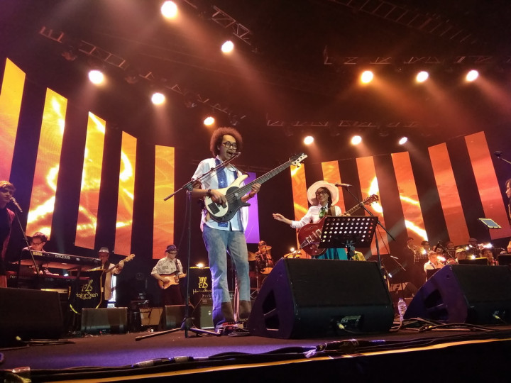 Pesta Lagu 60-an hingga 80-an dari HajarBleh, Endah N Rhesa dan Teddy Adhitya