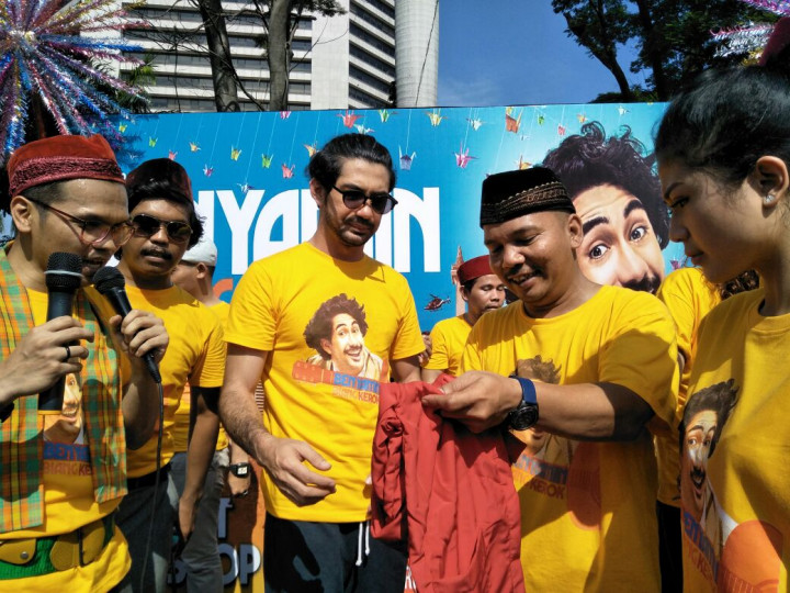 Reza Rahadian Merasa Terhormat Dianggap Bagian dari Keluarga Benyamin S