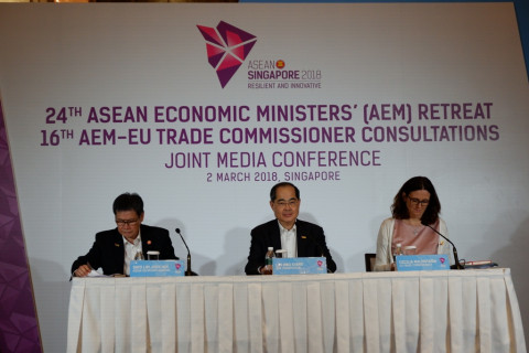 Lima Negara Asean Sukses Terapkan Asean Single Window