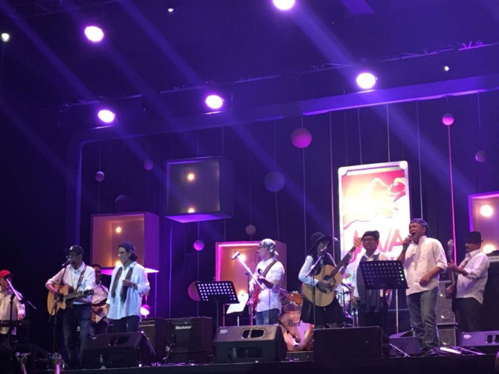 'Band Kabinet Jokowi' Ramaikan Hari Pertama Java Jazz