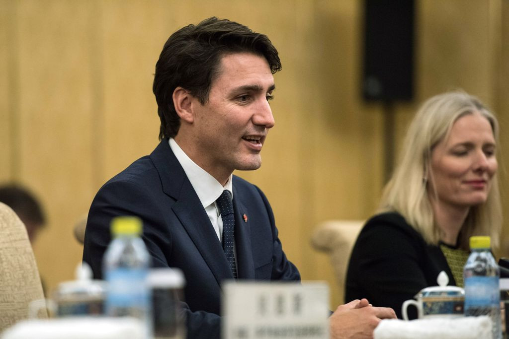 Perdana Menteri Kanada Justin Trudeau (AFP PHOTO/Fred DUFOUR)