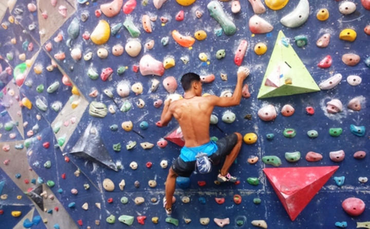 Timnas Panjat Tebing tak Terbebani Latihan Bersama Tiongkok