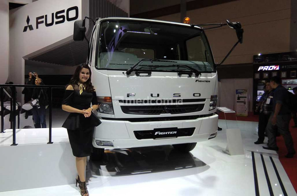 Mitsubishi Fuso siapkan strategi matang untuk rebut pasar MDT. medcom.id/Ahmad Garuda