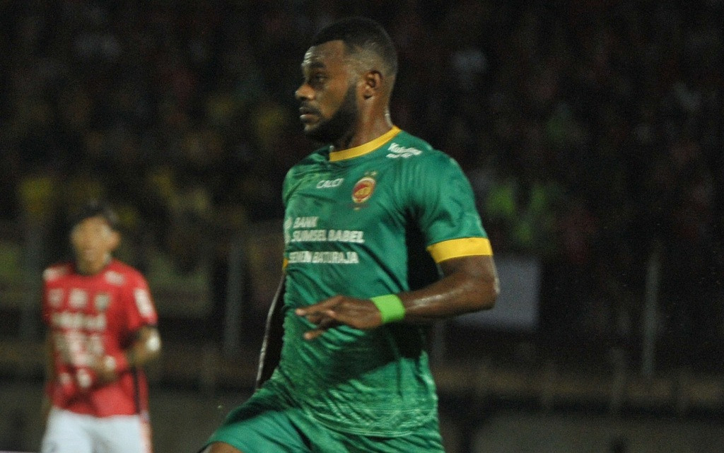 Marco Sandy Merauje (ANTARA FOTO/Nyoman Budhiana)