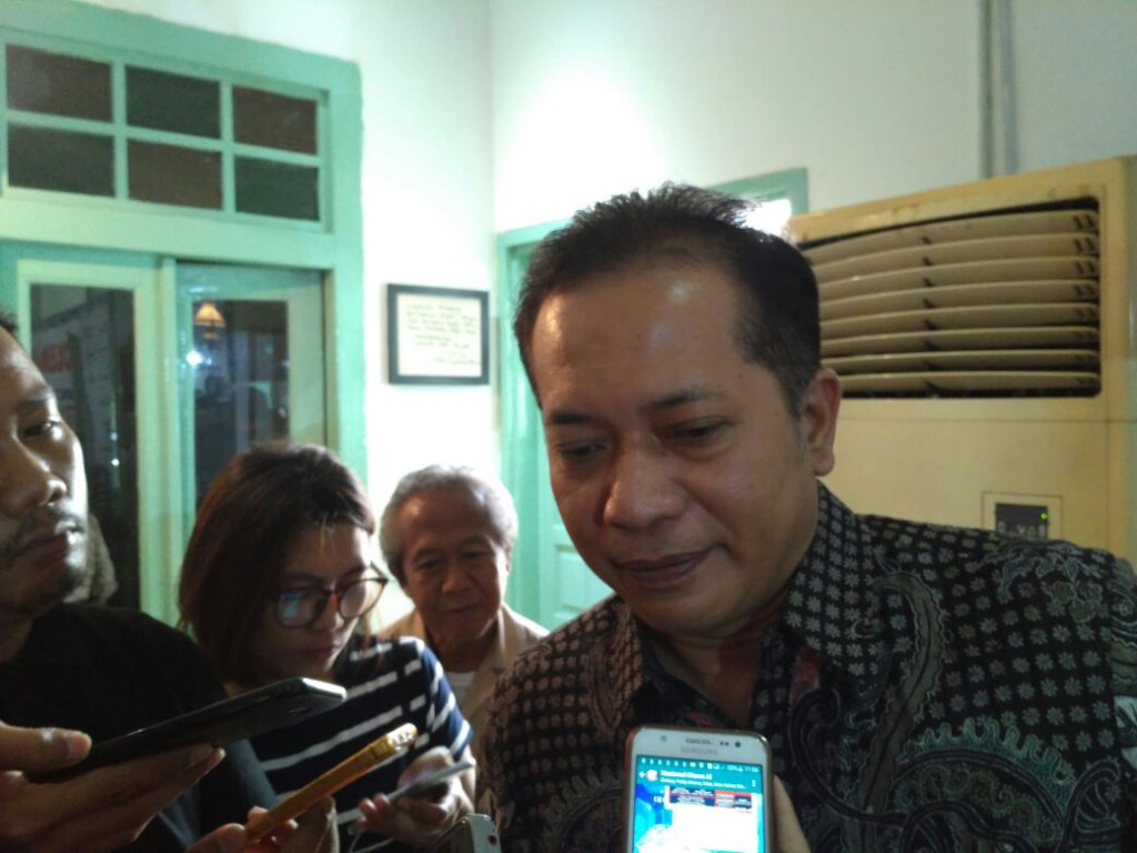 Wakil Ketua Umum Partai Gerindra Ferry Juliantono--Medcom.id/Nur Azizah