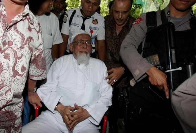 Abu Bakar Ba'asyir. Foto: M Agung Rajasa/Antara