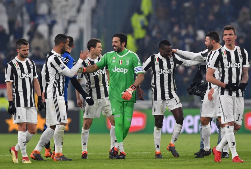 Para pemain Juventus  (Foto: Juventusfc)