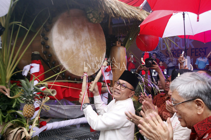 Ketua MPR: Cap Go Meh Cerminkan Toleransi Umat Beragama di Indonesia