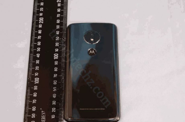 Muncul Bocoran Gambar Motorola G6 Play