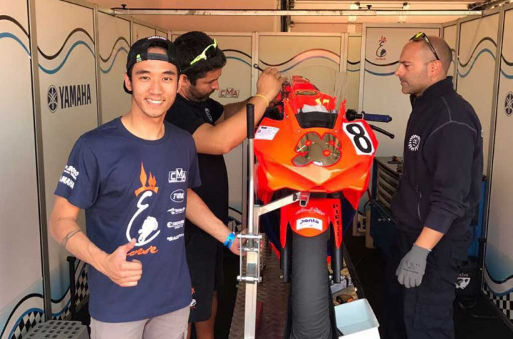 Imanuel Pratna 'Banjir' Dukungan Harumkan Indonesia