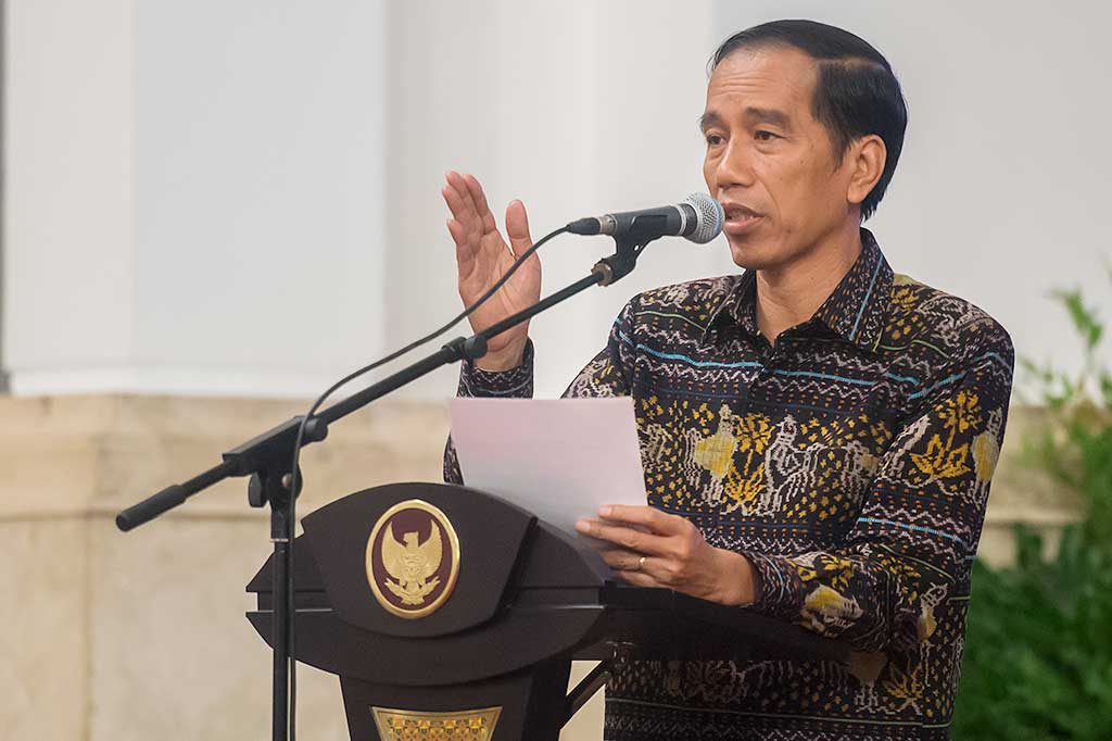 Presiden Joko Widodo. ANT/ Widodo S. Jusuf