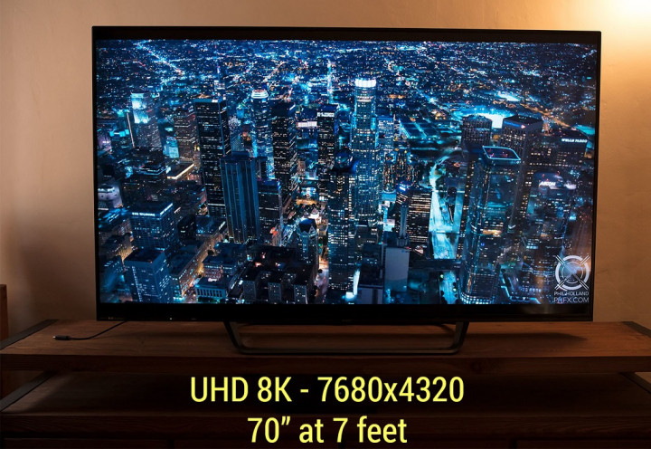 Gandeng Sharp, RED Kembangkan TV 8K?