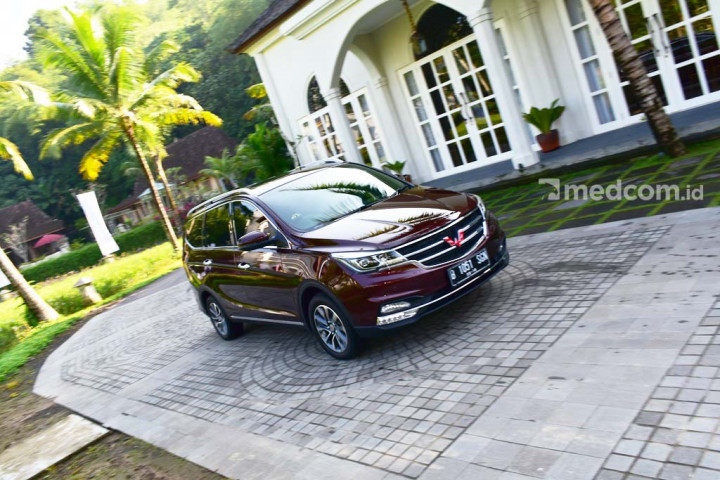 Jajal Performa dan Fitur 'Kelas Wahid' Wuling Cortez