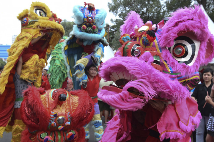 Anies Hadiri Festival Pecinan 2018