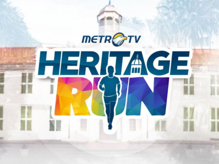 Metro TV Heritage Run akan Digelar di Kota Tua