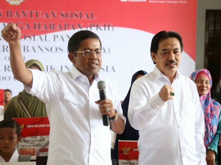 Presiden Tak Izinkan Mensos Libur Salurkan Bantuan