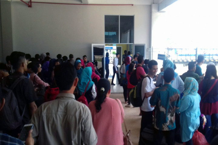 e-Ticketing Dinilai Memangkas Antrean Calon Penumpang