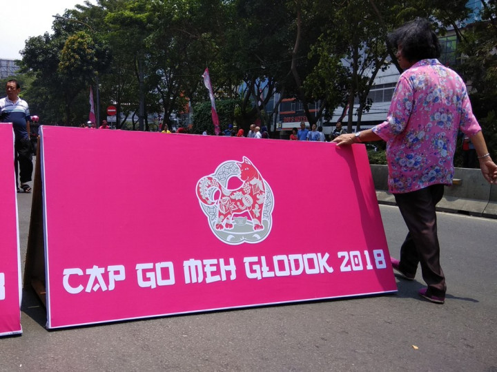 Pengalihan Arus Lalu Lintas Perayaan Cap Go Meh Glodok