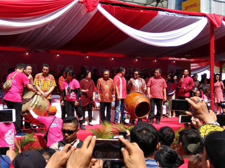 536 Personel Amankan Cap Go Meh Glodok 2018